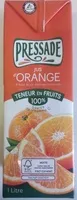 Mängden socker i 100% Jus d'orange à base de jus d'orange concentré