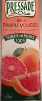 Mängden socker i Jus de Pamplemousse