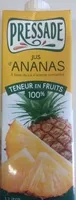 Mängden socker i Jus d'Ananas