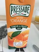 Mängden socker i Nectar d'orange