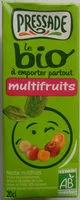 Mängden socker i Le bio à emporter partout - Nectar multifruits