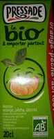 Mängden socker i Le bio - Nectar orange pêche abricot