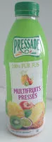 Mängden socker i Pressade pur jus multifruits