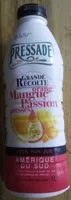 Mängden socker i Grande Récolte Orange Mangue Passion Pressés