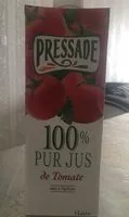 Mängden socker i 100% PUR JUS DE TOMATE
