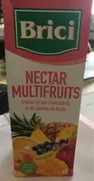 Mängden socker i Nectar multifruits