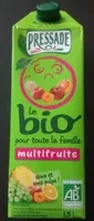 Mängden socker i Le Bio Multifruits