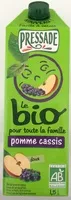 Mängden socker i le bio pour toute la famille Pomme cassis