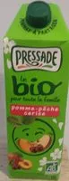 Mängden socker i Le bio - Pomme pêche cerise