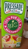 Mängden socker i Pur Jus Bio Multifruits 