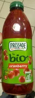 Mängden socker i Le bio cranberry