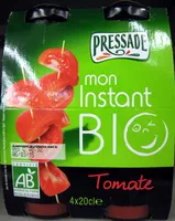 Mängden socker i Mon instant Bio Tomate