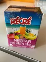 Mängden socker i Nectar multifruits