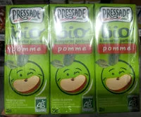 Mängden socker i Nectar de pomme bio