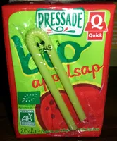 Mängden socker i Bio appelsap