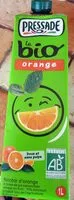 Mängden socker i Bio Orange