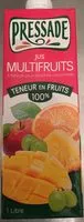 Mängden socker i Jus Multifruits