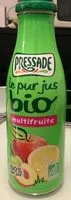 Mängden socker i Le pur jus bio multifruits