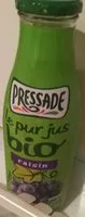 Mängden socker i Le Pur Jus Raisin Bio