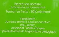 Mängden socker i Nectar d'orange Pressade Bio