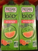 Mängden socker i Orange