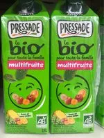 Mängden socker i Nectars multifruits