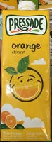 Mängden socker i Orange douce
