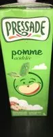Mängden socker i Pomme acidulée