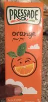 Mängden socker i Jus d'Orange