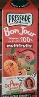 Mängden socker i Bon Jour - Jus multifruits