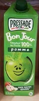 Mängden socker i Jus de pomme sans sucres ajoutés