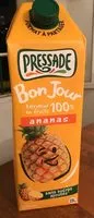 Mängden socker i Bon Jour Ananas