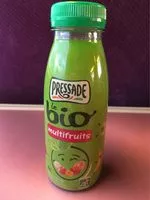 Mängden socker i Multifruits Bio -lot De 4 Bouteilles De 25CL