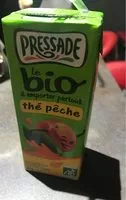 Mängden socker i The Peche Bio -lot De 6 Briquettes De 20CL