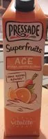 Mängden socker i Jus superfruits ACE