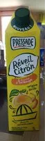 Mängden socker i Réveil citron