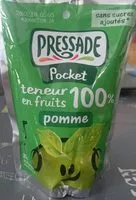 Mängden socker i pocket pomme