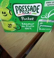 Mängden socker i Jus de pommes