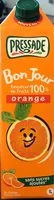 Mängden socker i Jus d'orange a base de jus concentré
