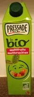 Mängden socker i Le bio - Multifruits