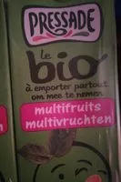 Mängden socker i Pressade  multifruits bio
