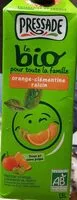 Mängden socker i Jupe orange clémentine