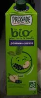 Mängden socker i Le bio pomme cassis