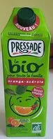 Mängden socker i Le bio pour toute la famille orange acerola