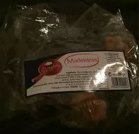 Mängden socker i Madeleines