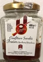 Mängden socker i 6 Paquets De Confiture à La Fraise (50%)