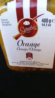 Mängden socker i 6 Paquets De Confiture à L'orange (50%)