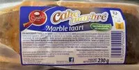 Mängden socker i Cake marbré