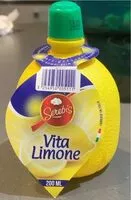 Mängden socker i Jus de citron
