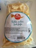 Mängden socker i Frites salées